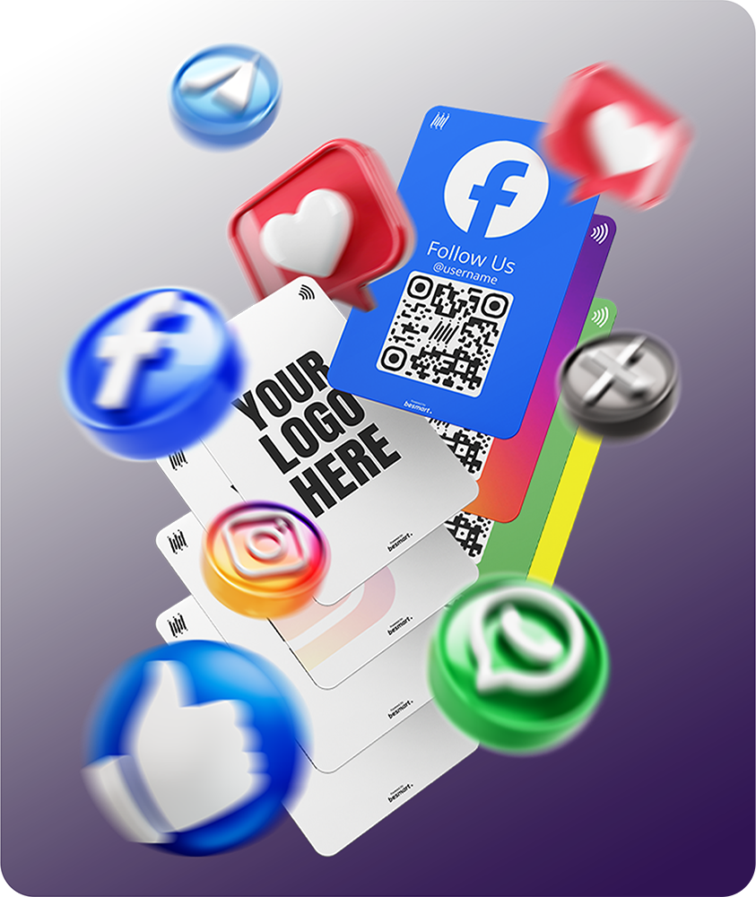 Smart Social Media Cards 