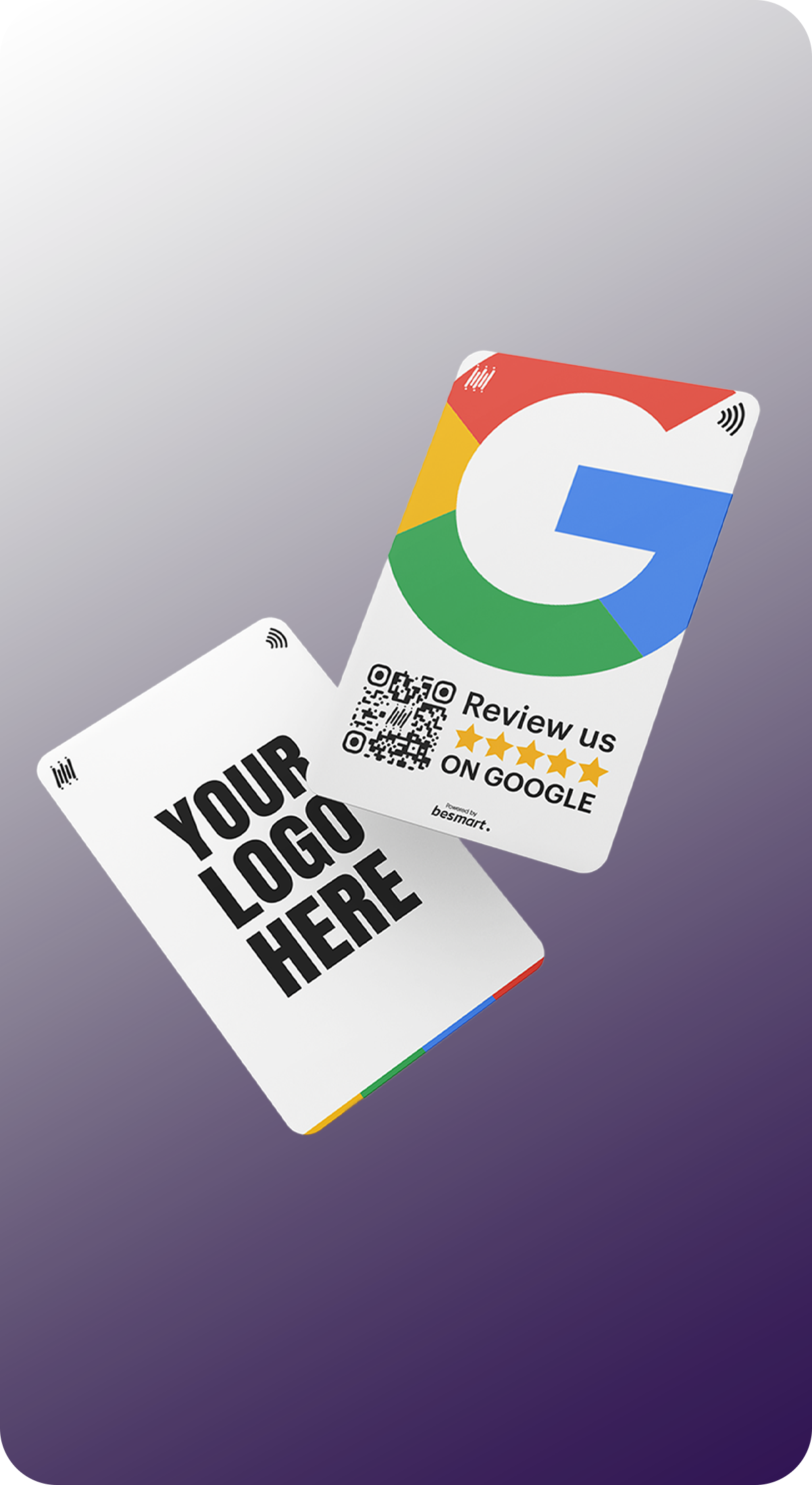 Google Reviews Card
