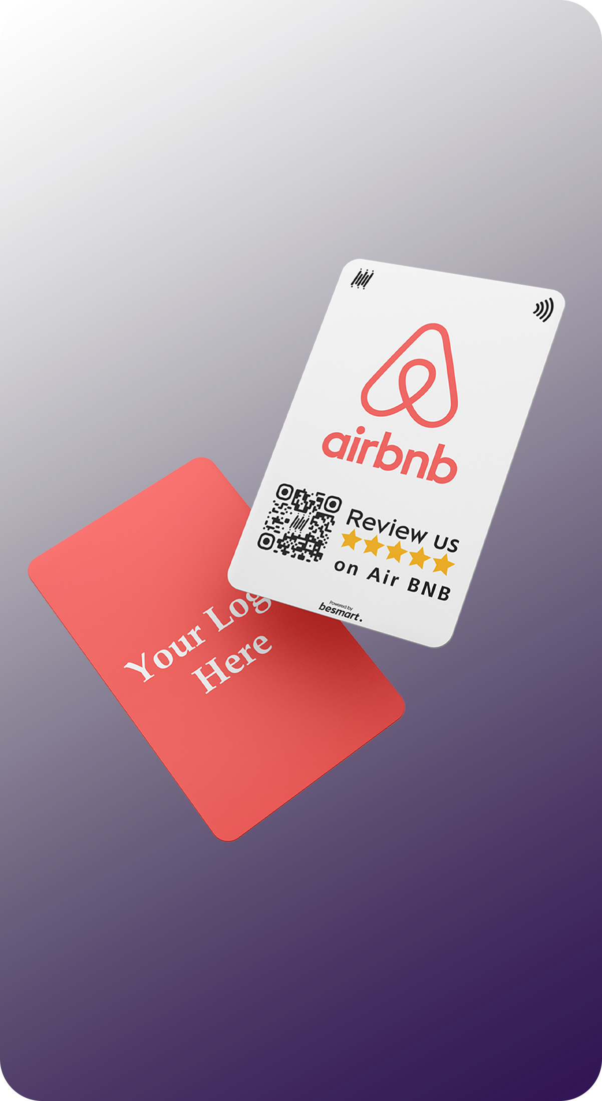 Air BNB Reviews Card